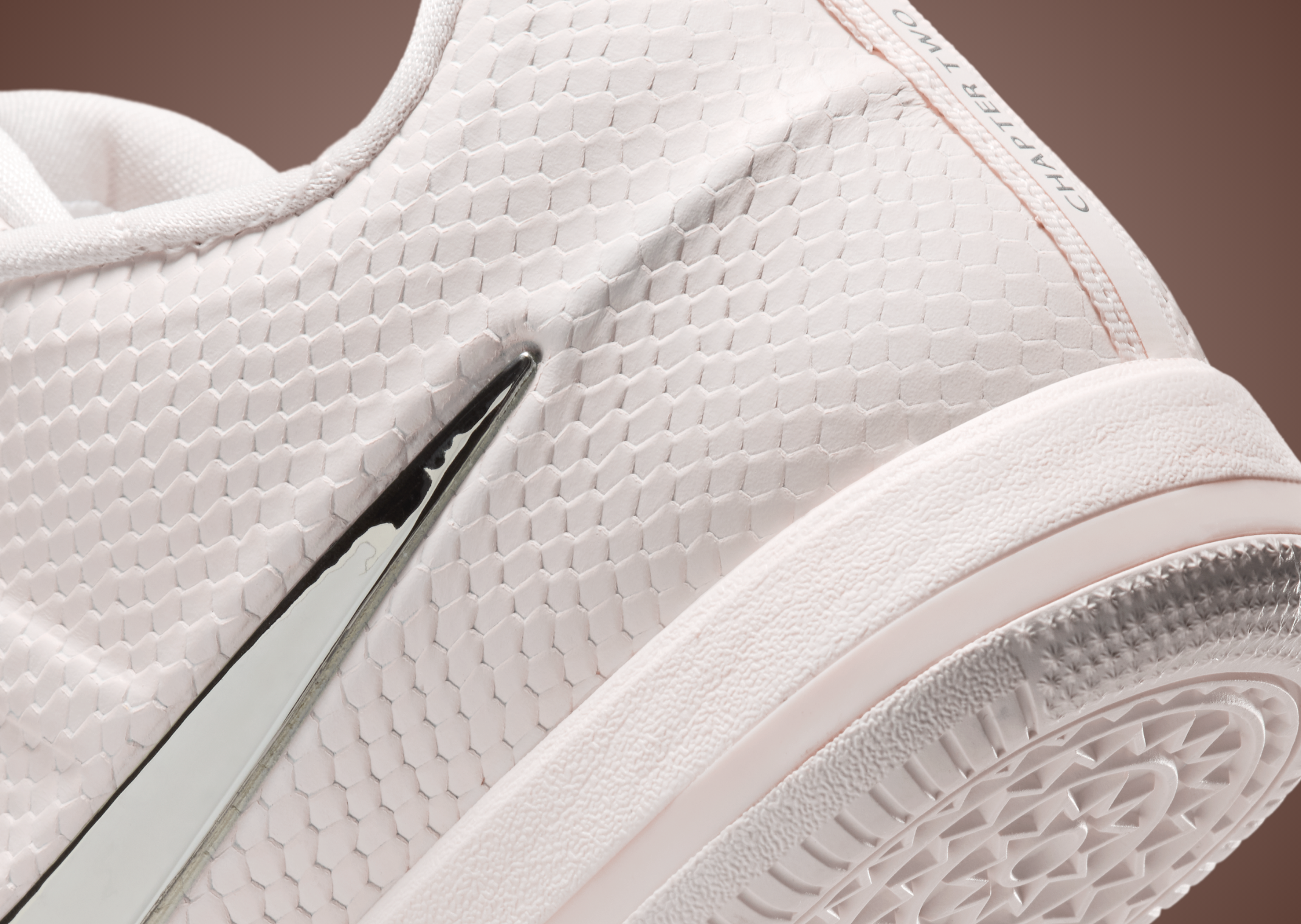 Nike Book 2 LX White Label - Heel Detail