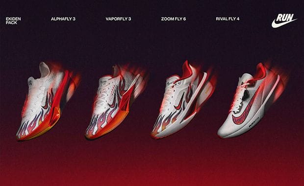 Nike Announces the 2025 Ekiden Pack, Featuring Four Road Racing Sneakers