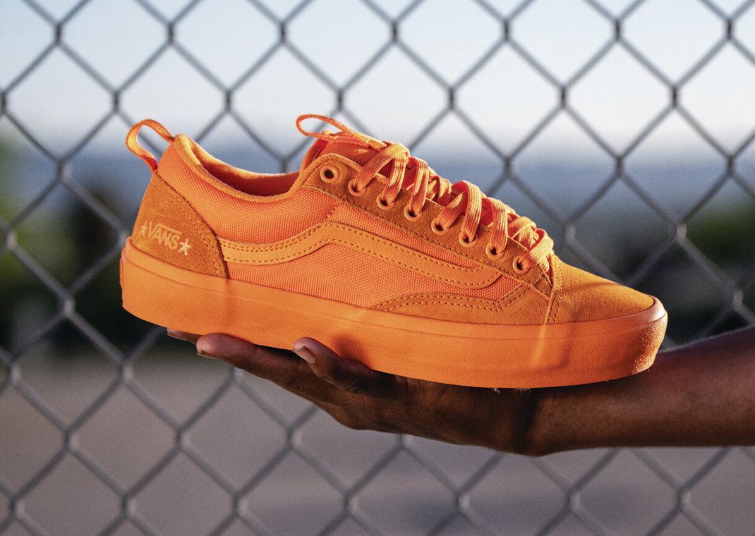 Atiba Jefferson x Vans Old Skool 36+ Orange