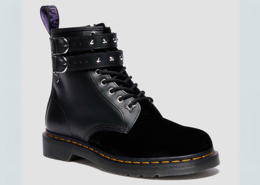 Wednesday x Dr. Martens 1460 Angle