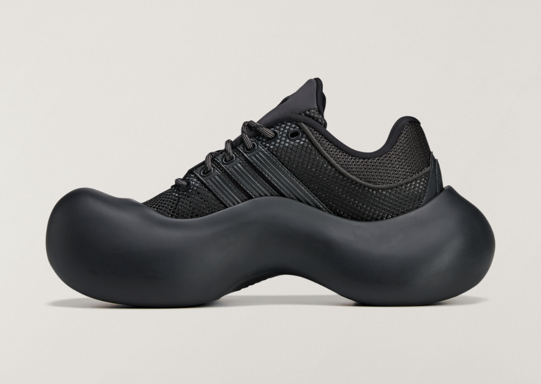 AVAVAV x adidas Bubble Core Black Medial