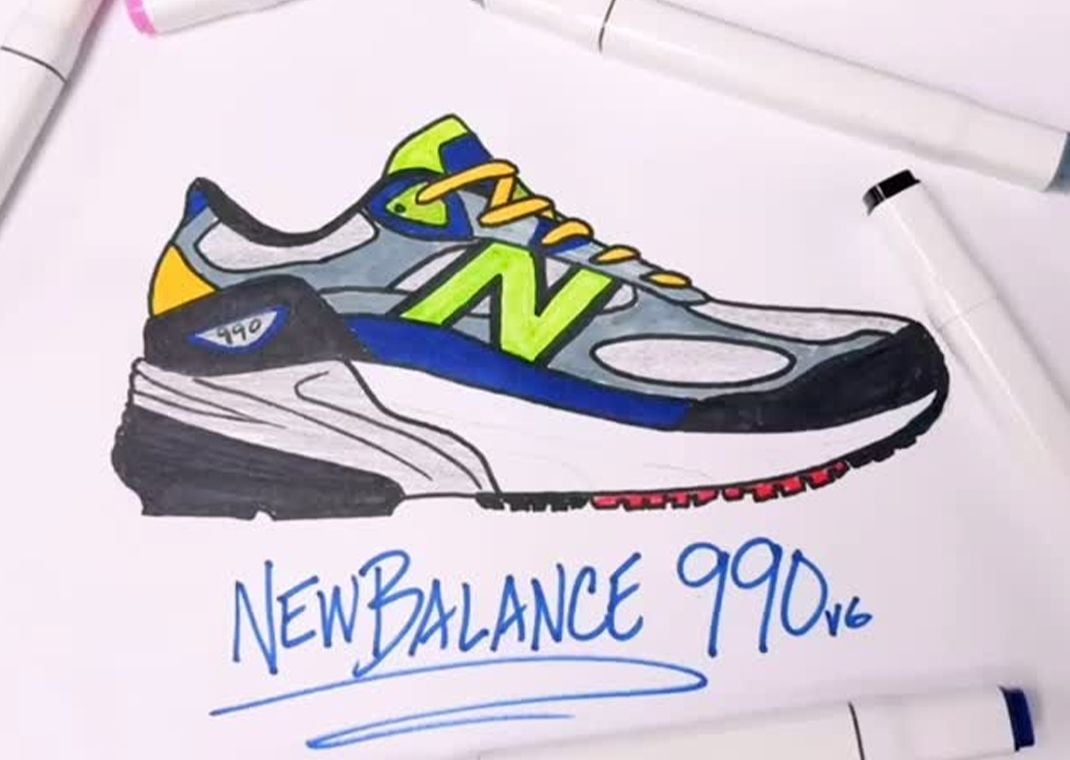 DTLR-Exclusive New Balance 990v6 Made in USA Cornerstone