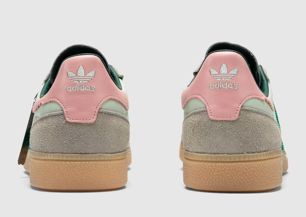The Whitaker Group x adidas Handball Spezial Green - Back