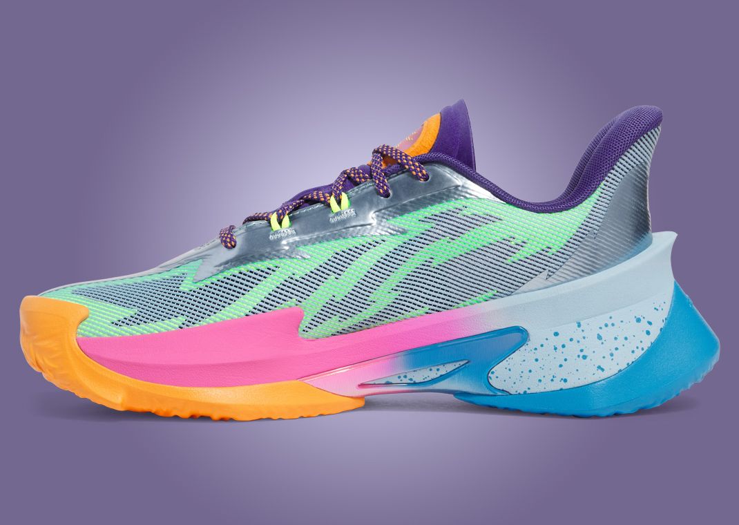 Under Armour Covers New Curry Series 7 in a Crayon Pack of Colors