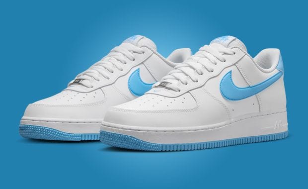 The Nike Air Force 1 Low White Aquarius Blue Releases Summer 2024