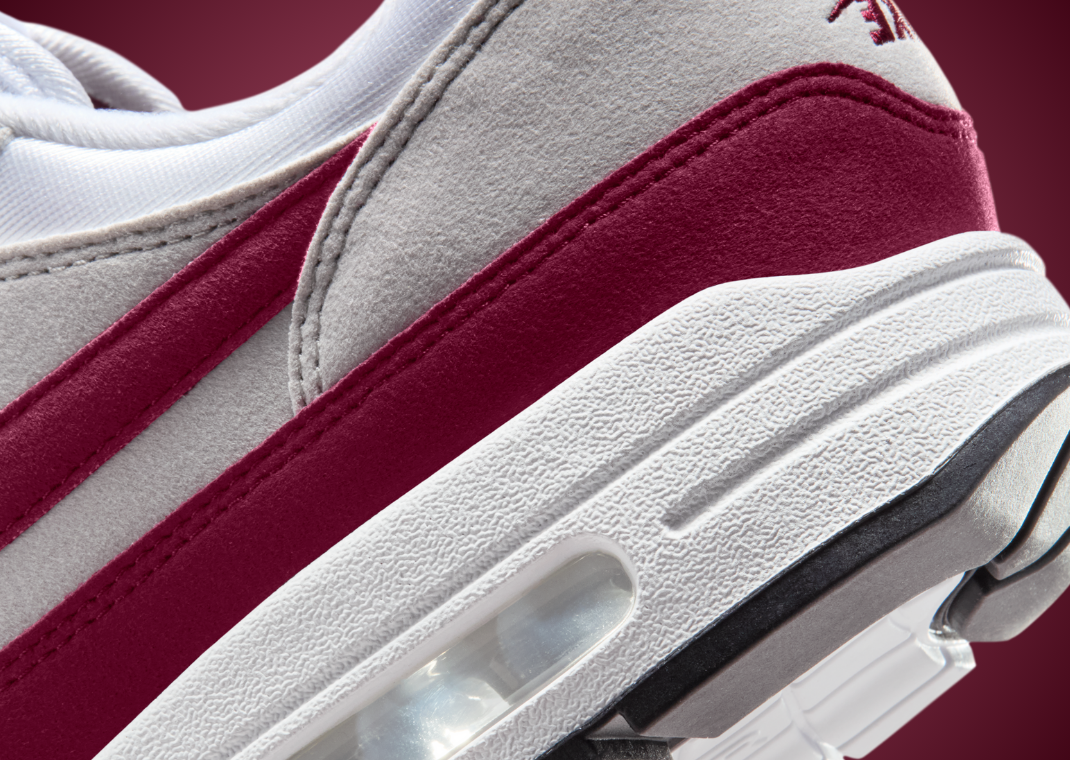 Stranger Things x Nike Air Max 1 '87 Steve Harrington Heel Detail