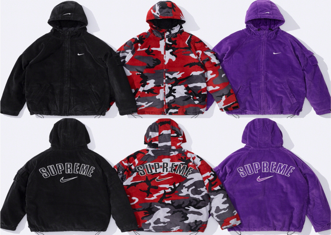 Supreme Spring Summer 2022 Week 14- Nike Apparel