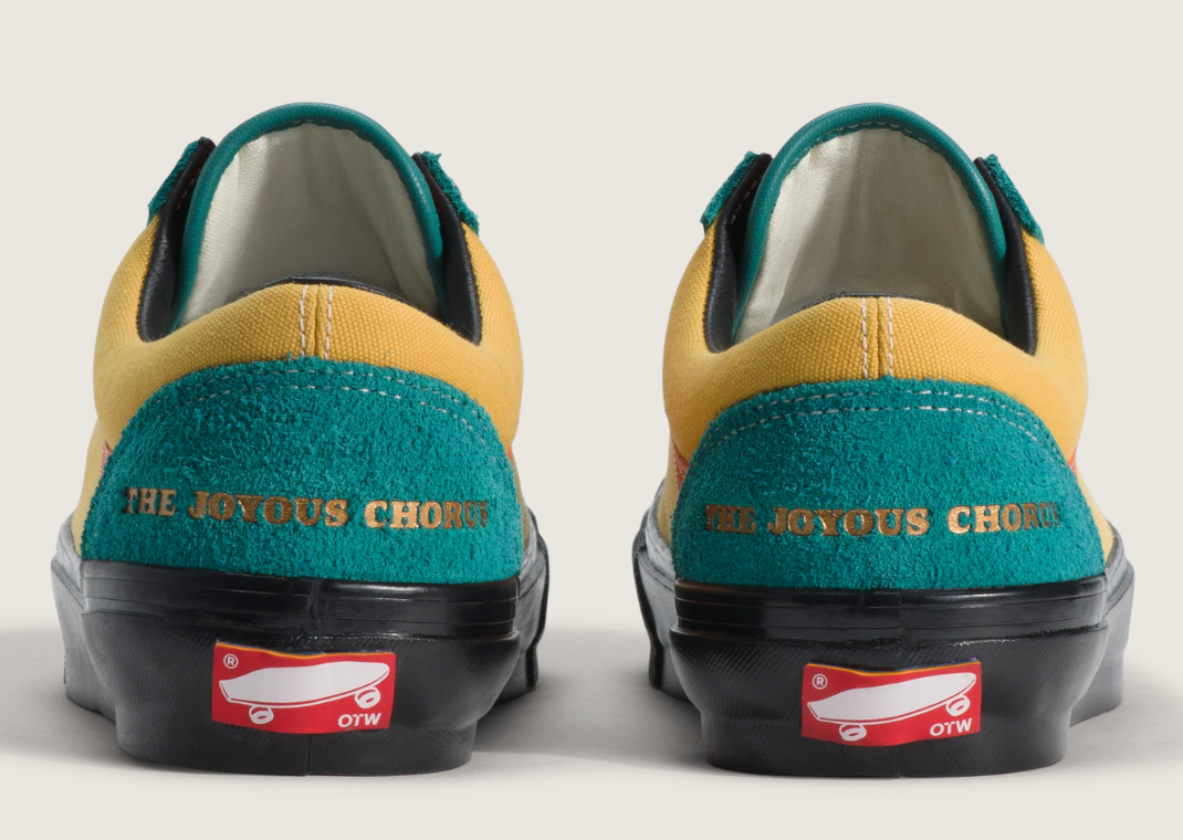 Julian Klincewicz x Vans OTW Old Skool 36 Mango Mojito - Back