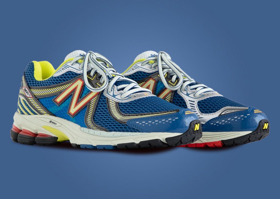 Aime Leon Dore's New Balance 860v2 Spring 2025 Collection is