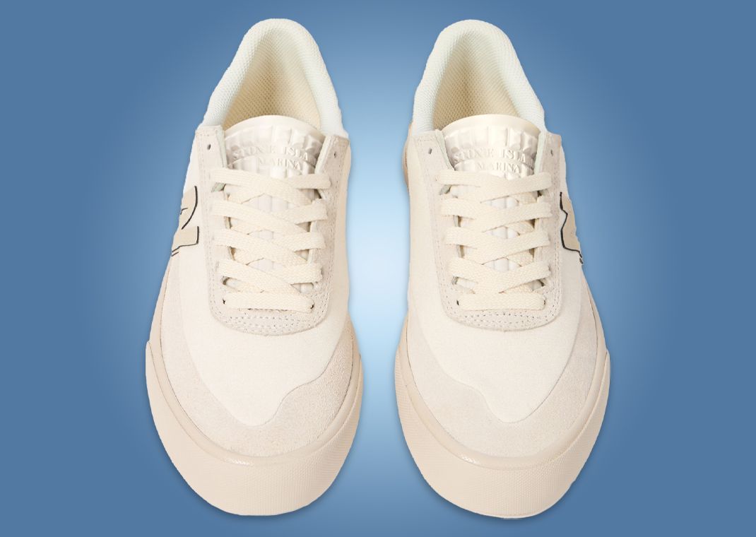 Stone Island x New Balance Numeric 272 Cream Toe