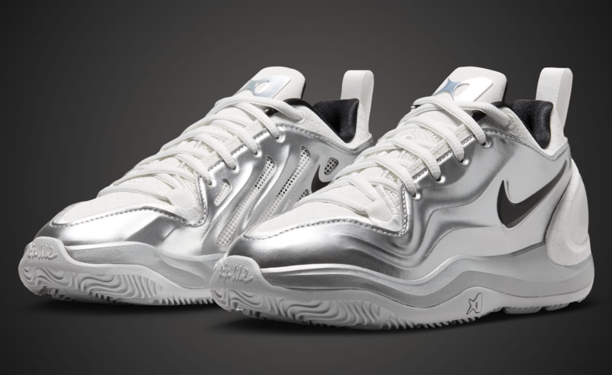 Nike Adds Metallic Silver Armor to the A’Two for WNBA All-Star Weekend