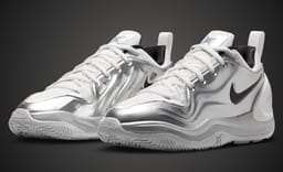Nike Adds Metallic Silver Armor to the A’Two for WNBA All-Star Weekend