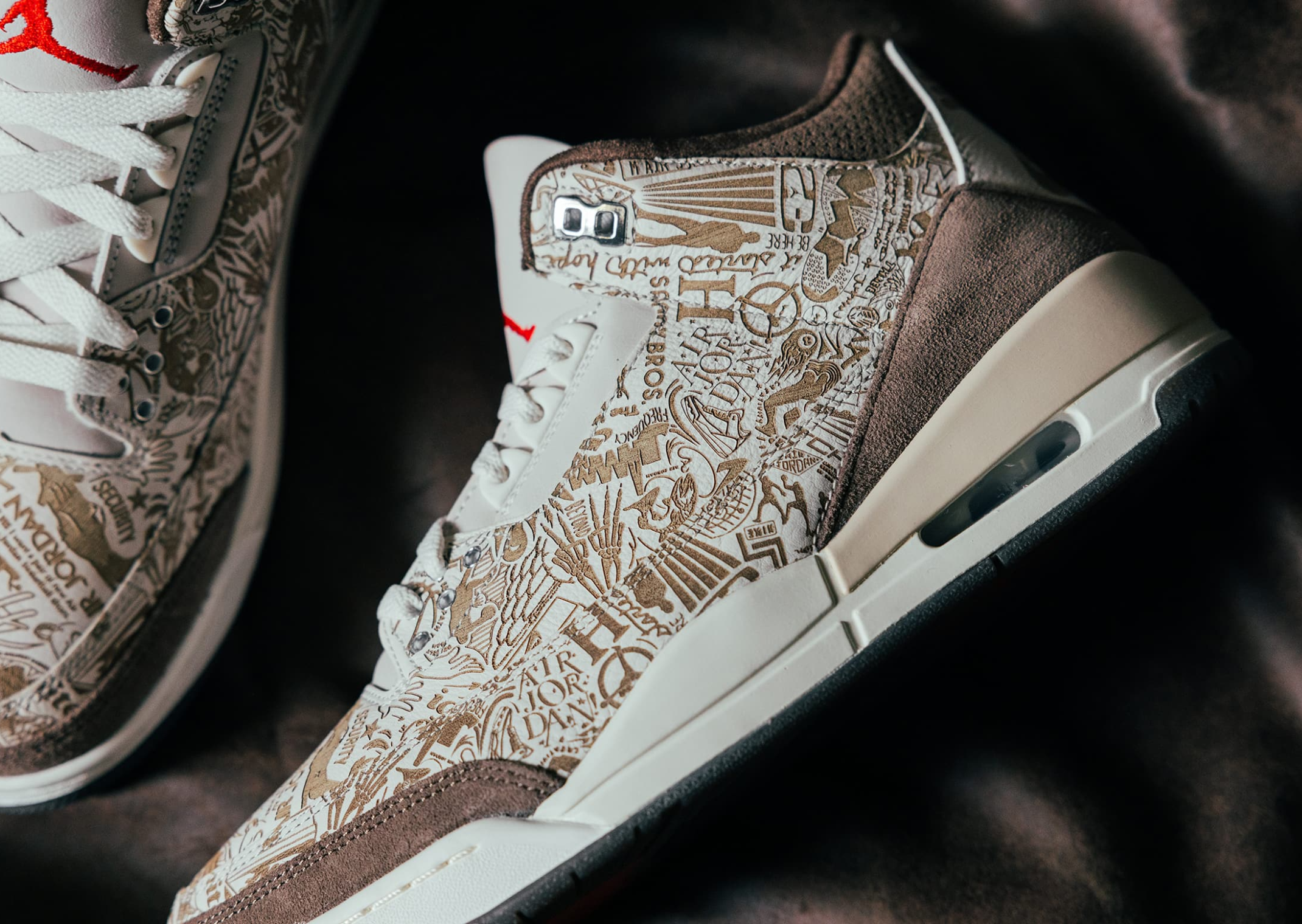 Air Jordan 3 Retro Laser