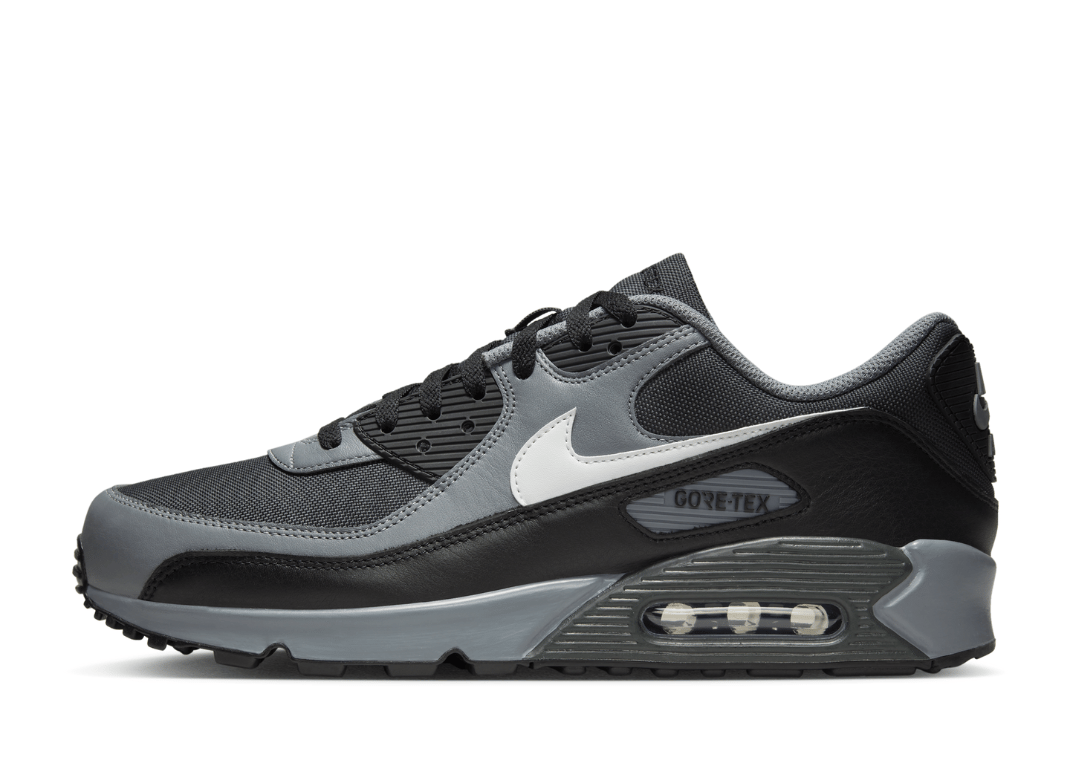 Nike Air Max 90 GORE-TEX Dark Smoke Grey Cool Grey