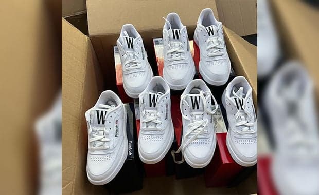 Tyrrell Winston Teams Up With Reebok For 100 Signed Club Cs Exclusive to Hong Kong
