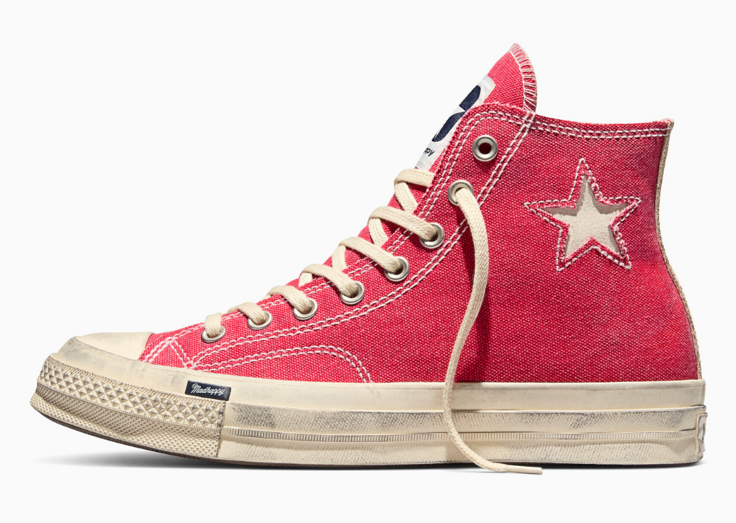 Madhappy x Converse Chuck 70 Red Natural Ivory