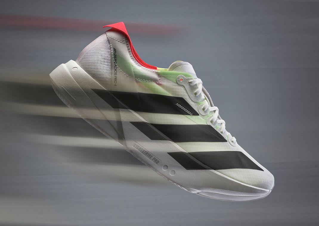 adidas Adizero Adios Pro 4 Cloud White Core Black