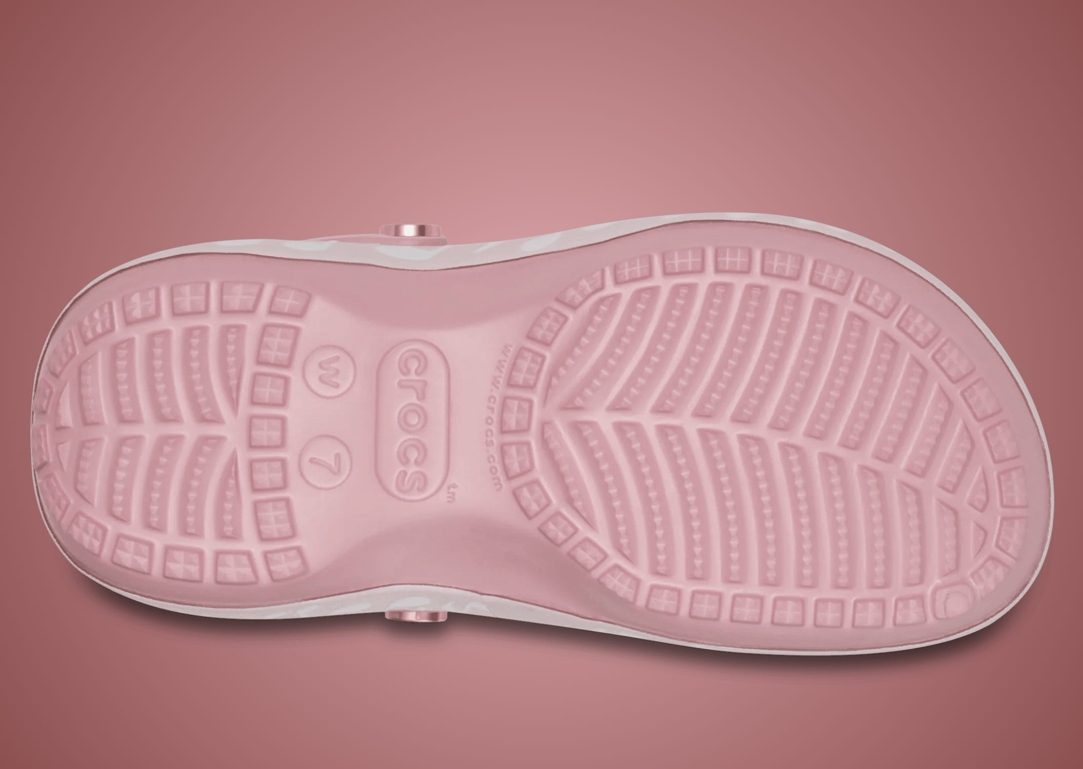Pokémon x Crocs Platform Clog Jigglypuff Outsole