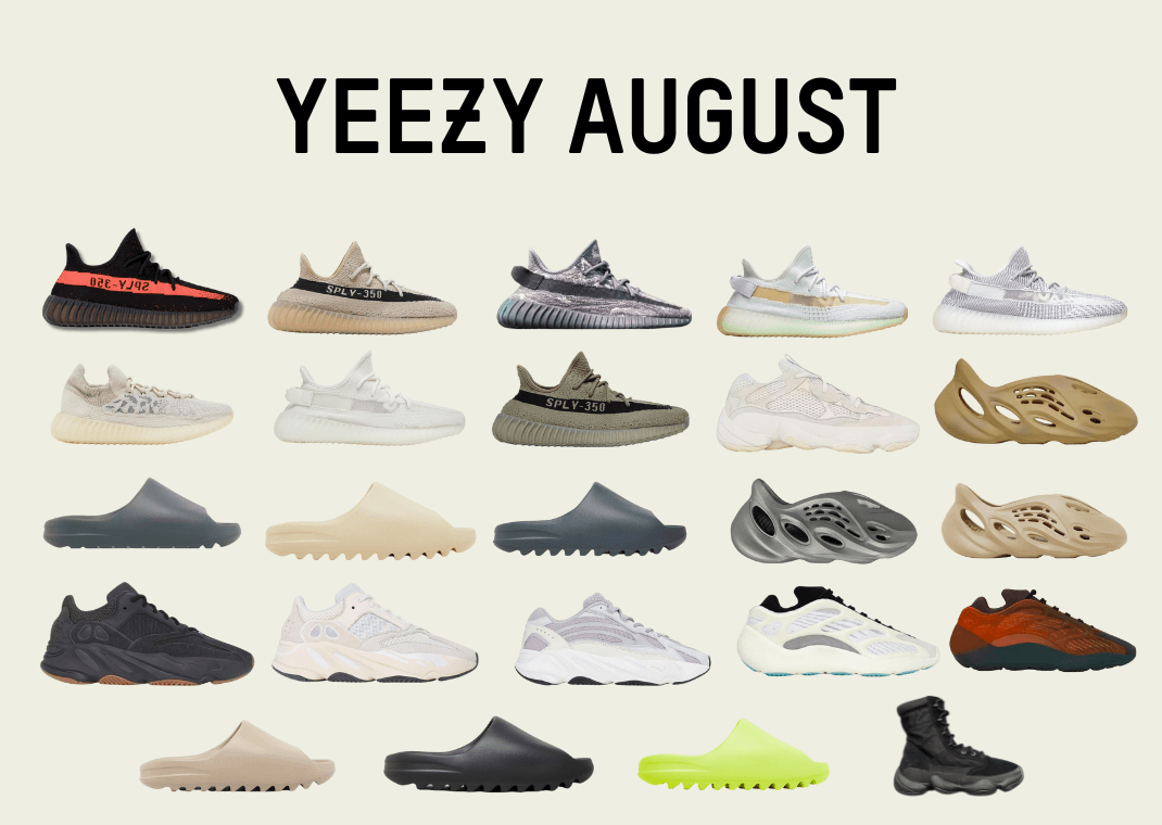 new yeezy release