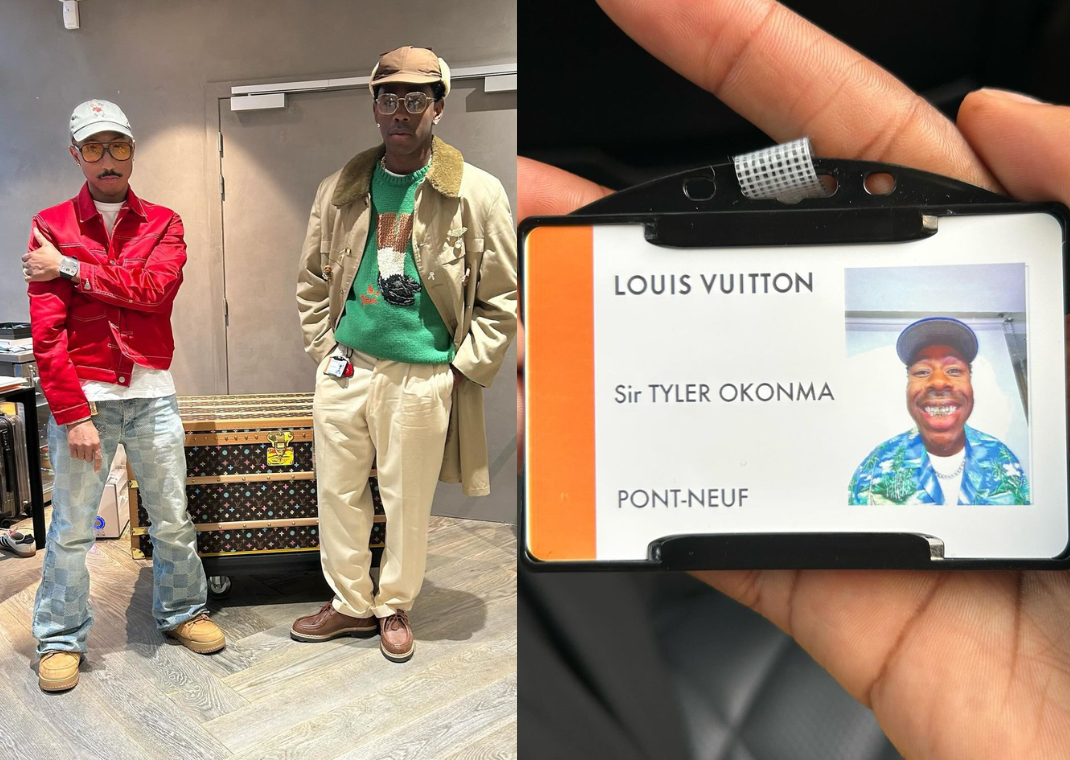 Tyler, The Creator x Louis Vuitton Collection