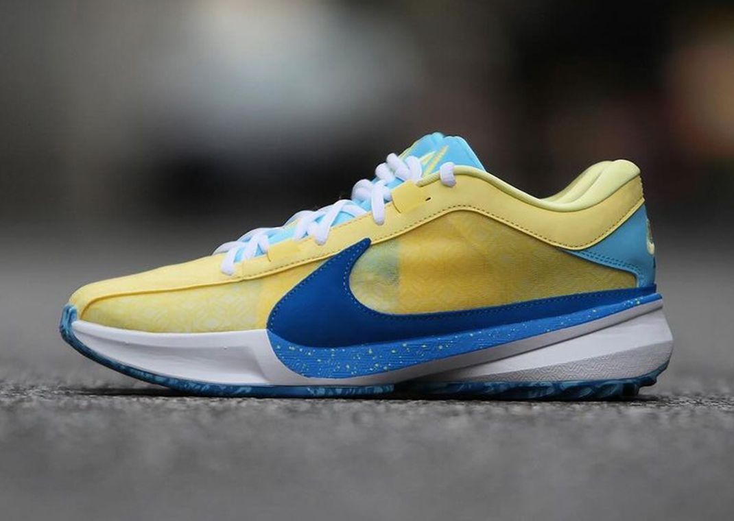 The Nike Zoom Freak 5 Through My Eyes Releases February 2024