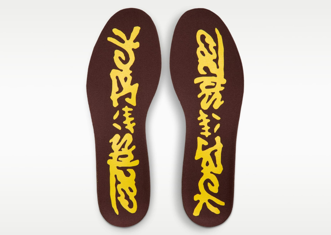 Travis Scott x Nike Phantom 6 Low Indoor Cactus Jack - Insoles