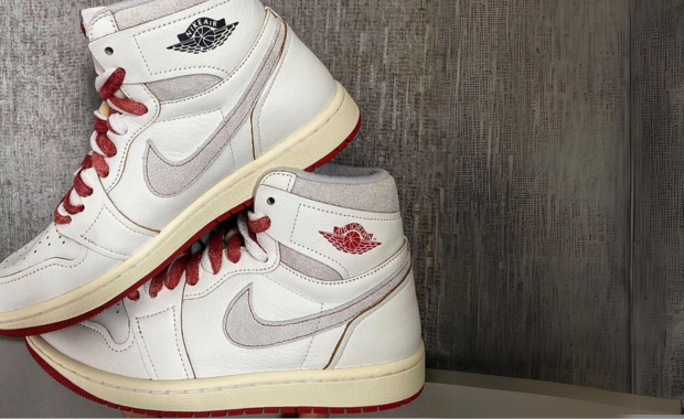 Air Jordan 1 Retro High OG Sail Cinnabar (W)