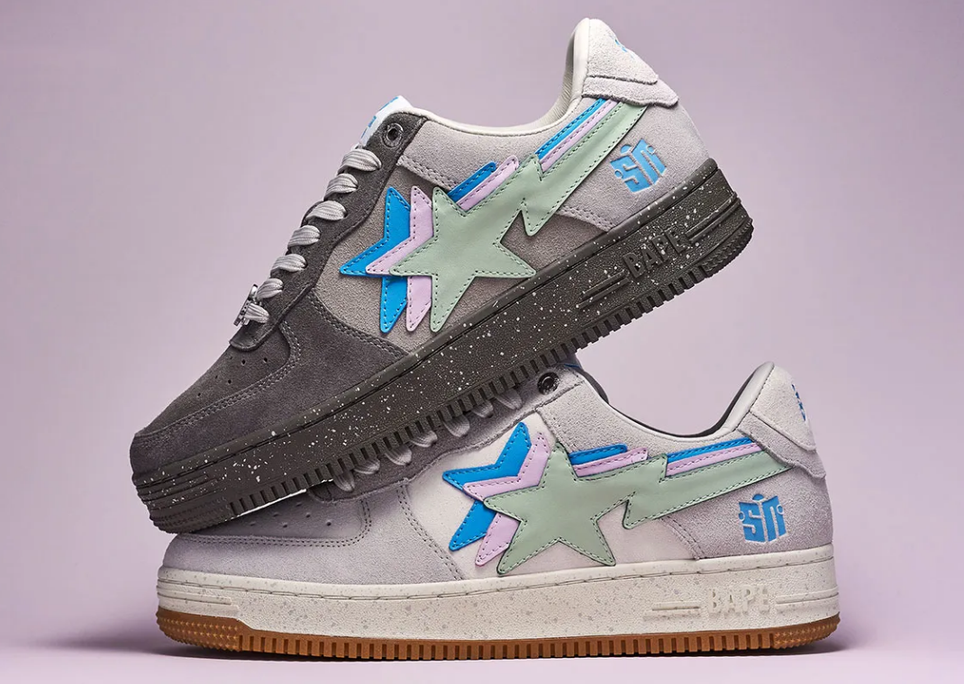 Sneaker News x A BATHING BAPE BAPE STA Day and Night Pack