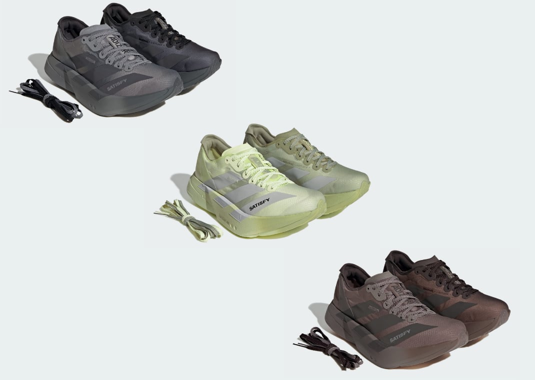Satisfy x adidas Collection