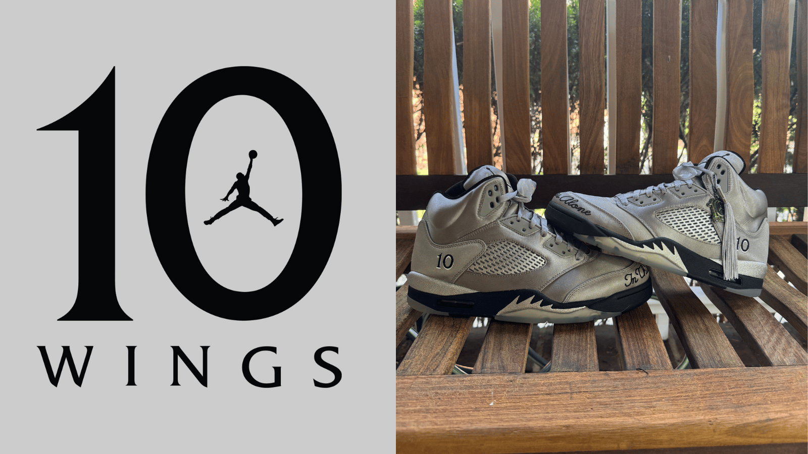 Here’s the Story Behind the Air Jordan 5 Retro Wings