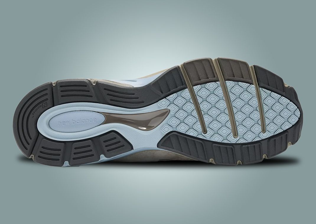 The Auralee x New Balance 990v4 Made in USA Pack Releases