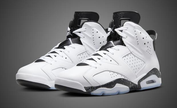 The Air Jordan 6 Retro Reverse Oreo Releases in June 2024