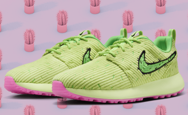The Waste Management x Nike Roshe Golf 2 Prickly Pear is Available Now