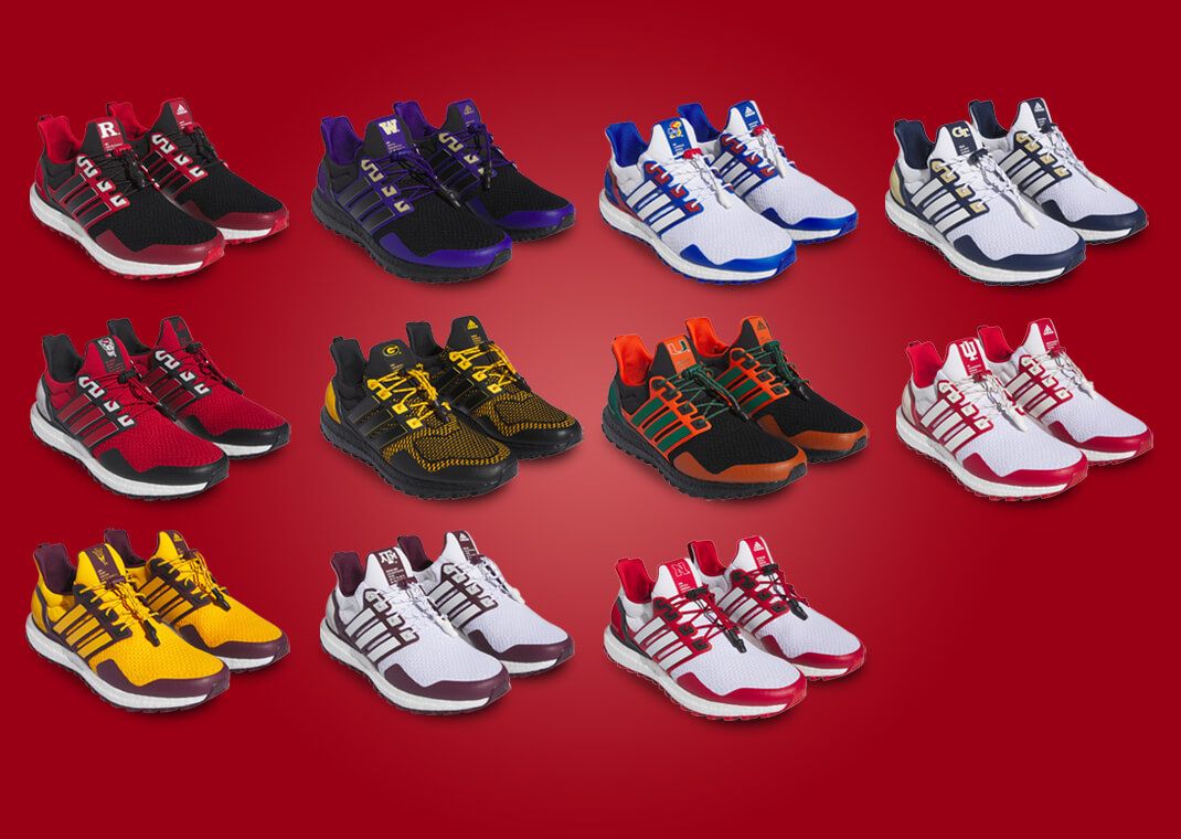 adidas Ultraboost 1.0 Collegiate Pack