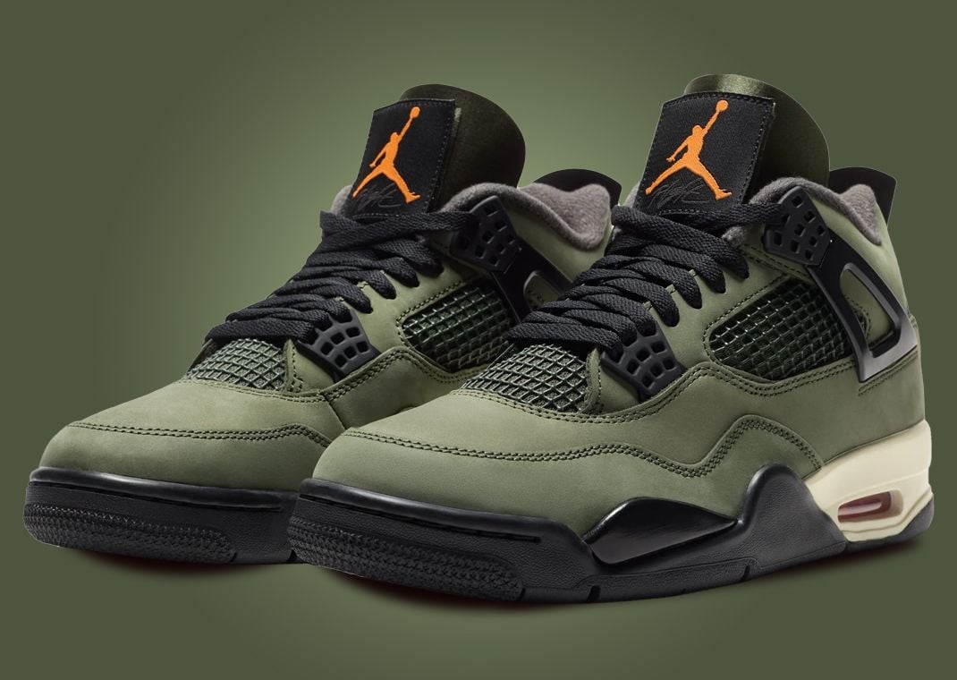 Undefeated x Air Jordan 4 Retro OG SP