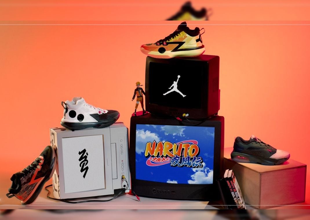 Naruto x Jordan Zion 1 Collection