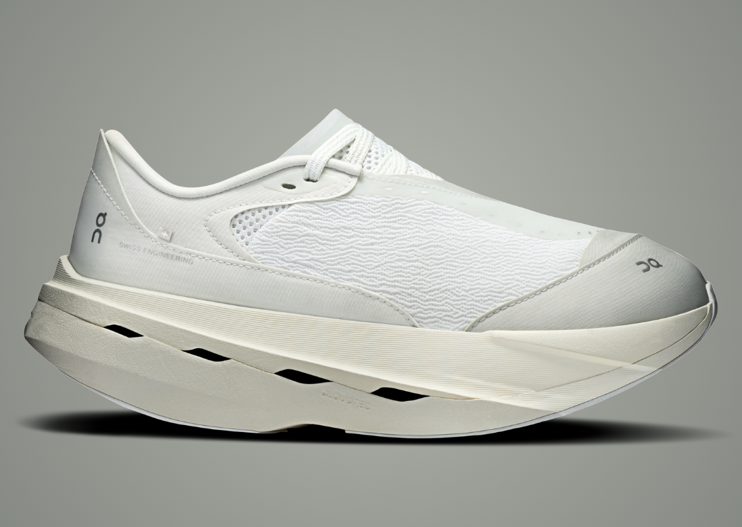 PAF x On Cloudboom Volt White - Lateral