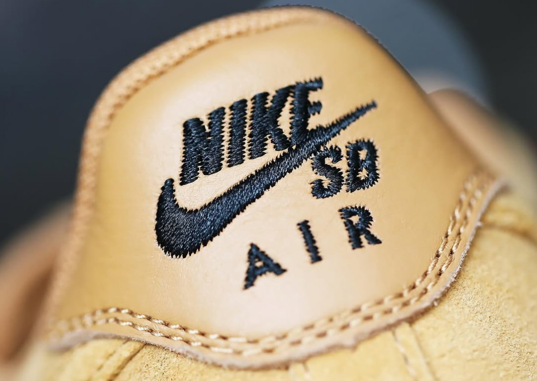 Nike SB Air Force 1 Flax