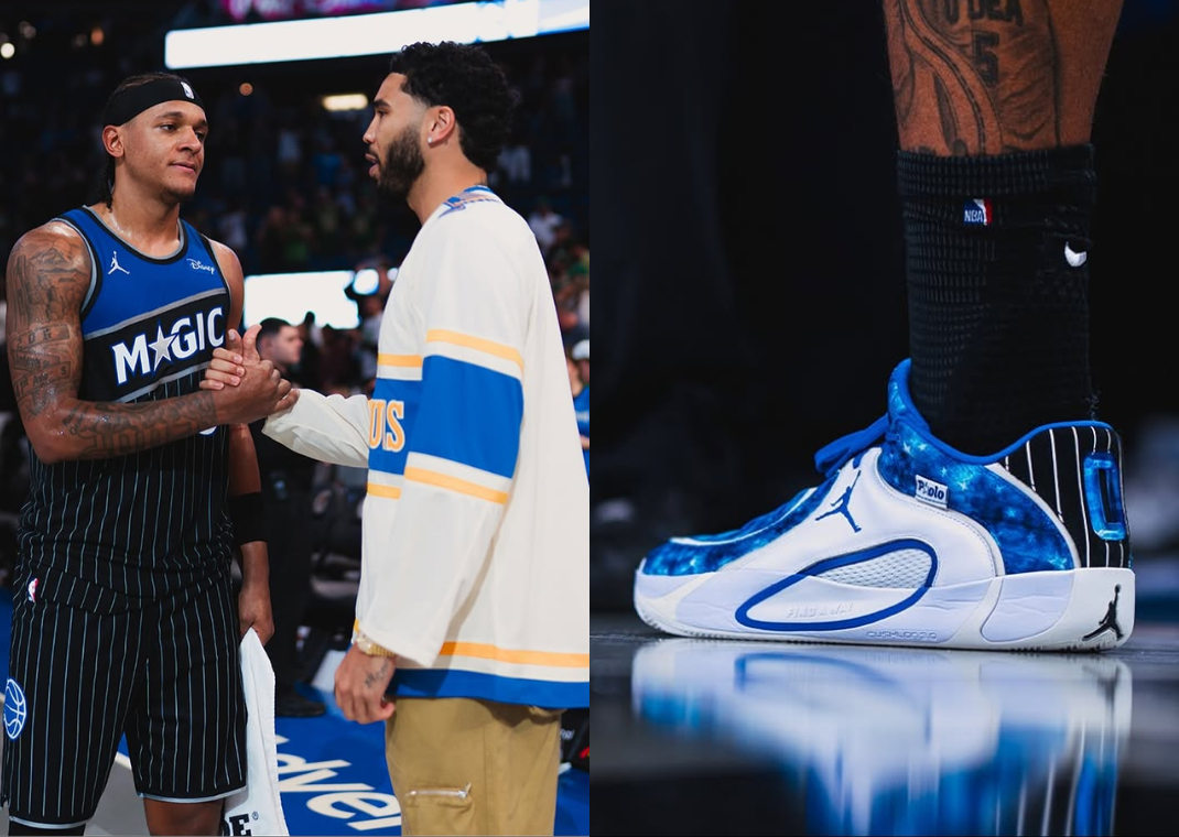 Paolo Banchero Jordan Tatum 4 PE