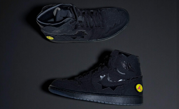 J. Balvin Showed Off a Blacked-Out Air Jordan 1 Collab Sample at
