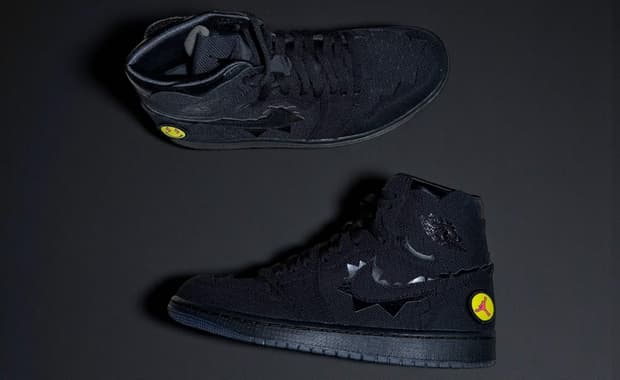 J. Balvin Air Jordan 1 High Black