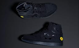 J. Balvin Showed Off a Blacked-Out Air Jordan 1 Collab Sample at his OMERTA Album Release Party