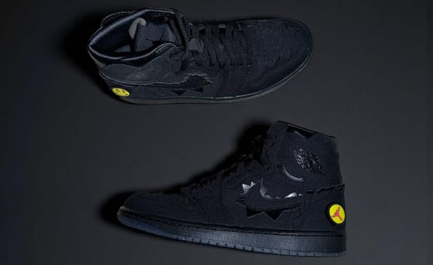 J. Balvin Showed Off a Blacked-Out Air Jordan 1 Collab Sample at his OMERTA Album Release Party