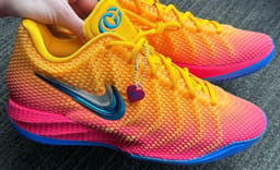 Caitlin Clark Put Up Buckets in a Sunset Gradient Nike Caitlin 1 at the WNBA All-Star Game