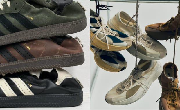 Song for the Mute Crumples Up the Samba for new adidas Collab