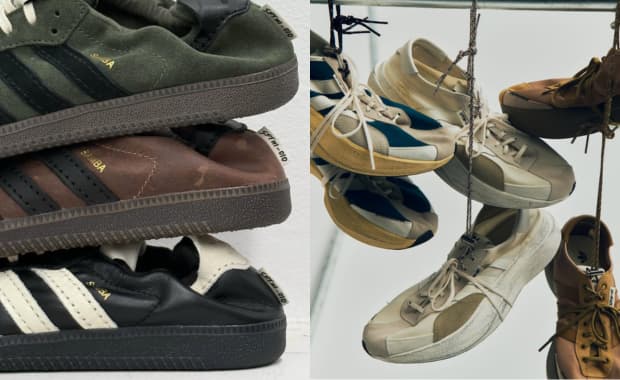 Song For the Mute x adidas Fall/Winter 2026 Preview