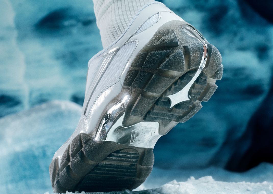 Skepta x Puma Forever White Outsole