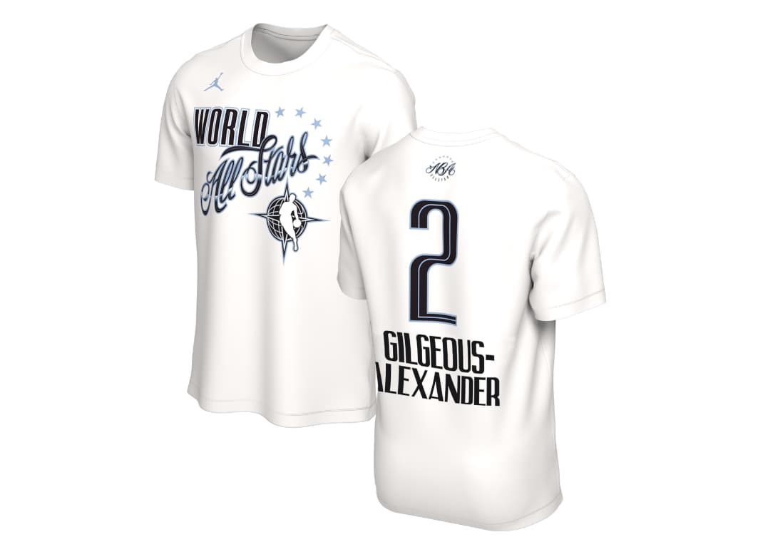 Shai Gilgeous-Alexander All-Star Men's Basketball T-Shirt