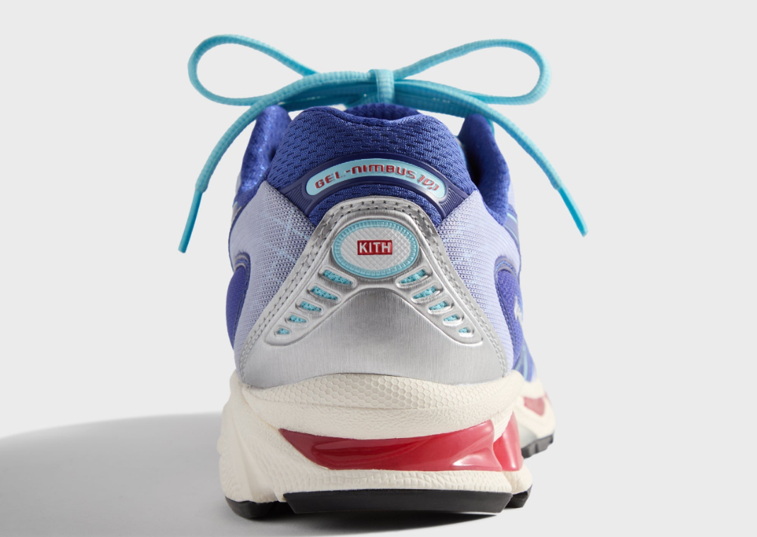 Kith x Marvel vs. Capcom x Asics Gel-Nimbus 10.1 Mega Man Heel