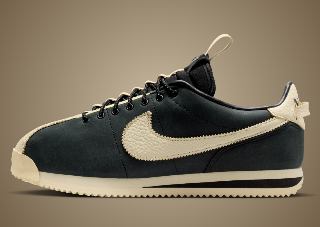 SWDC x Nike Cortez Black (W) - Lateral